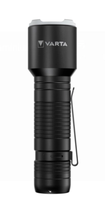 Varta F30 Pro Black Hand flashlight