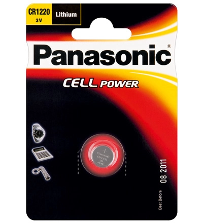 Varta CR1220 P 1-BL Panasonic Single-use
