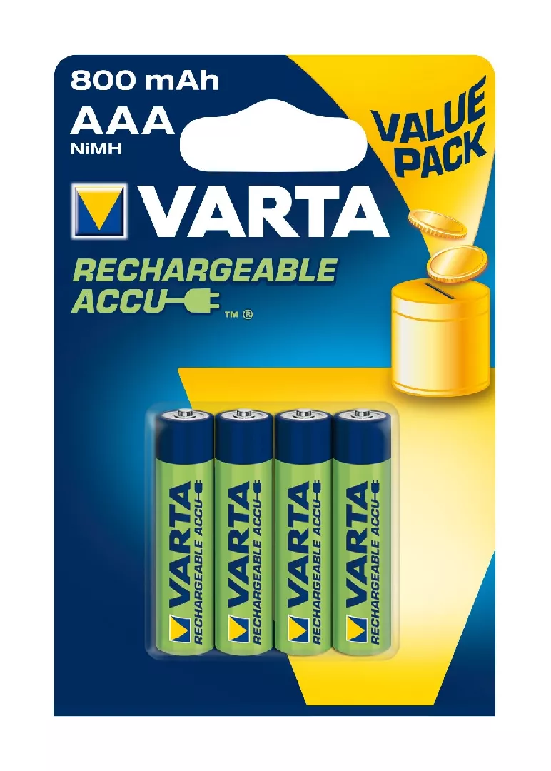 Varta 56613101404 Rechargeable battery AA Nickel-Metal