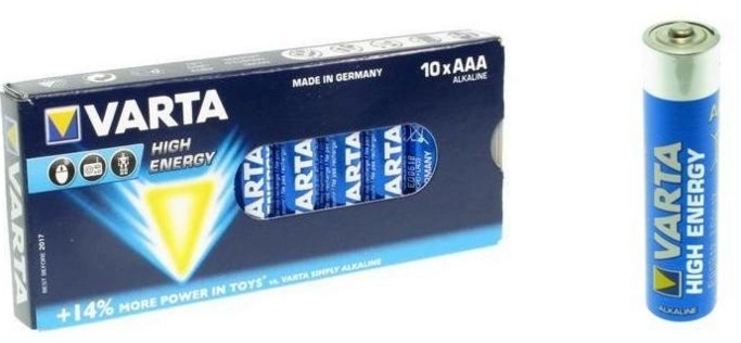 Varta Alkaline  1.5 V  AAA