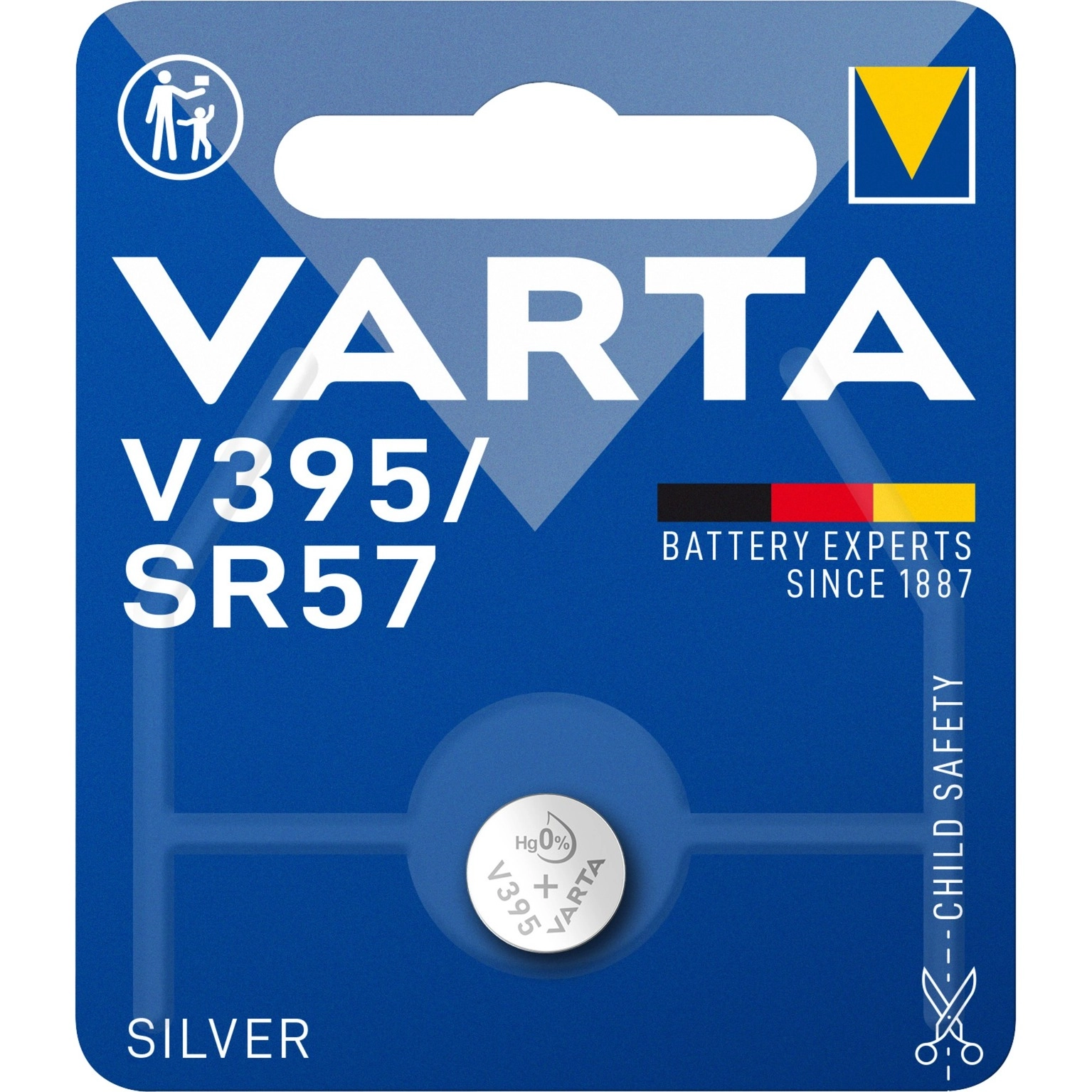 Varta V 395 - Battery SR57