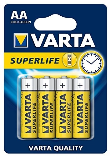 Varta SUPERLIFE Single-use battery AA Zinc-carbon
