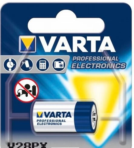 Varta Bateria Electronics 4SR44 145mAh 1