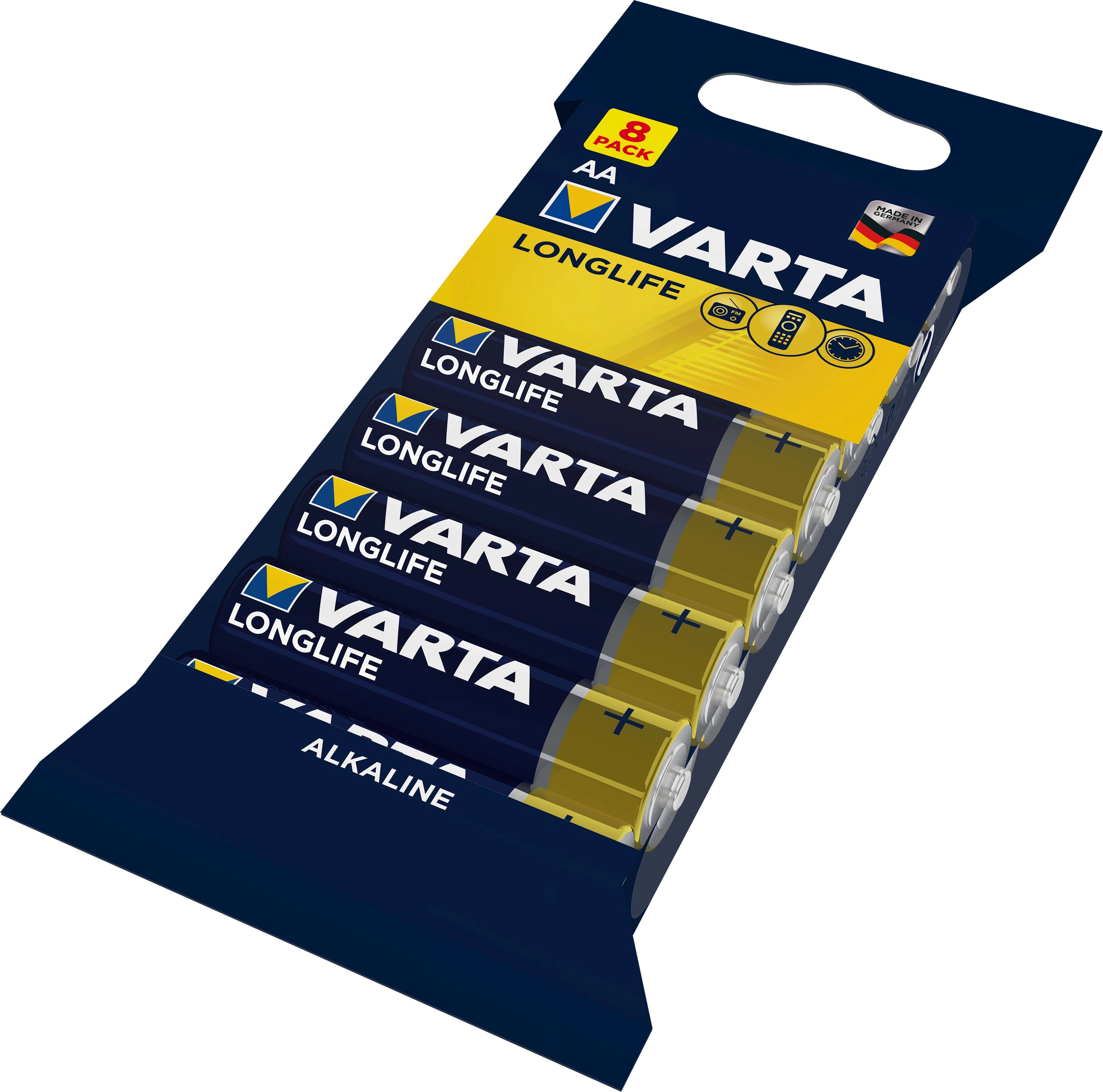 Varta Longlife 4106 - Batterie 8