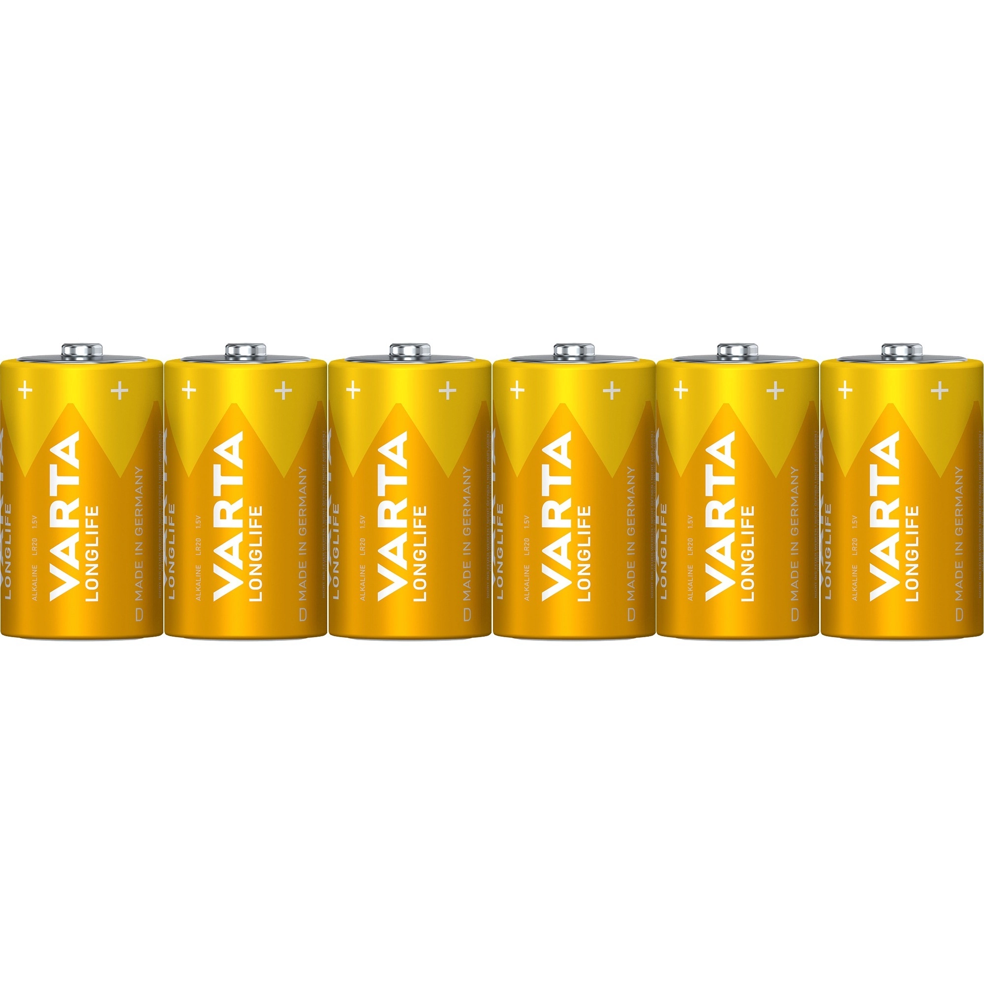 Varta Bateria LongLife Extra D /