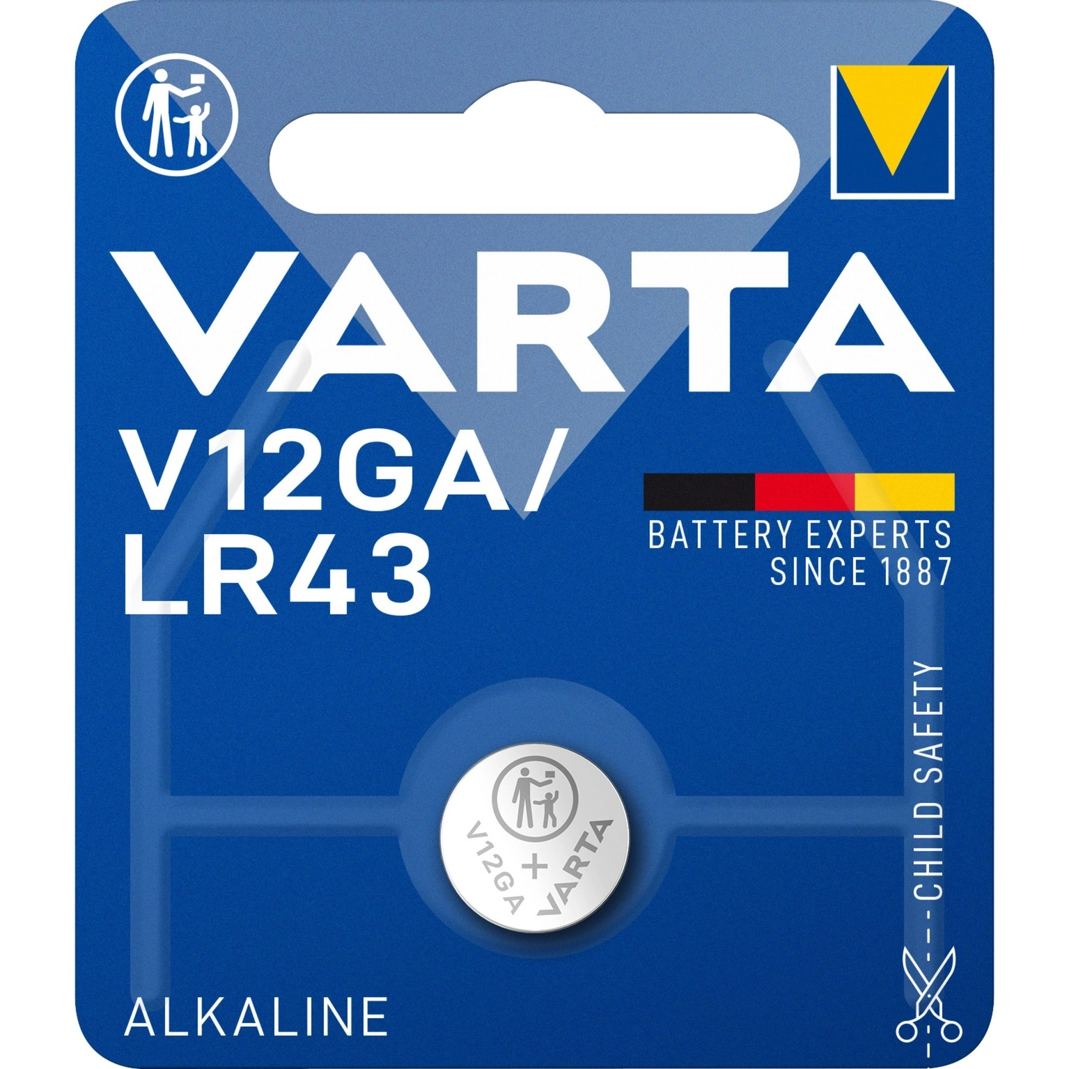 Varta V 12 GA - Batterie
