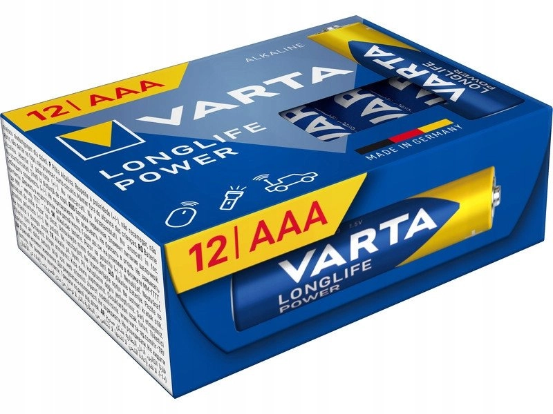 VARTA LONGLIFE Power AAA Cube 12
