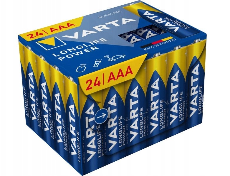 Varta 4903 LONGLIFE Power Micro AAA