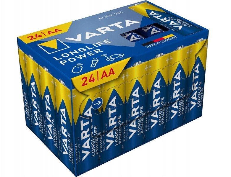 Varta 4906 LONGLIFE Power Mignon AA