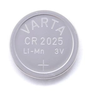 VARTA LITHIUM Coin CR2025 Blister 1