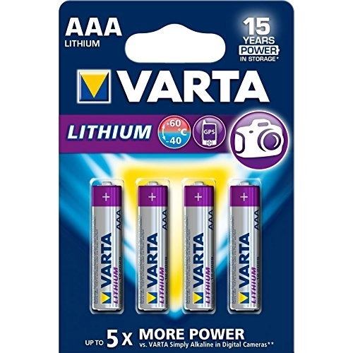 Varta Professional Lithium - Batterie 4
