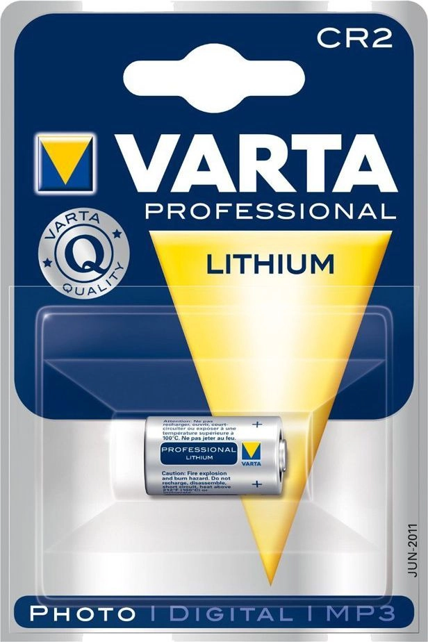 Varta CR2 1-BL Professional Lithium battery