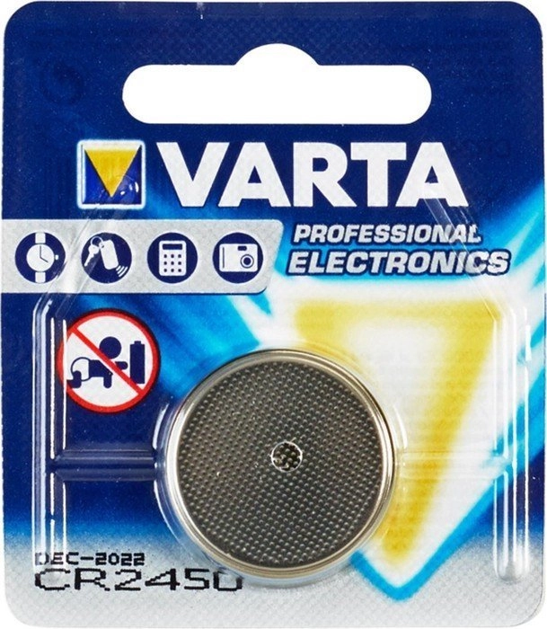 Varta Electronics Coin cell batteries CR2450