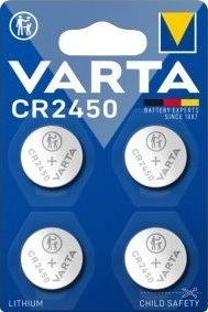 Varta Batterie 4 x CR2450 -