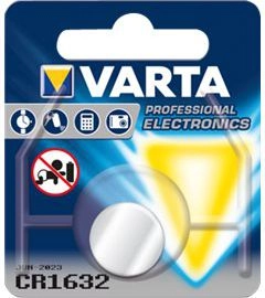 Bateria litowa CR1632 135mAh 3V ELECTRONICS
