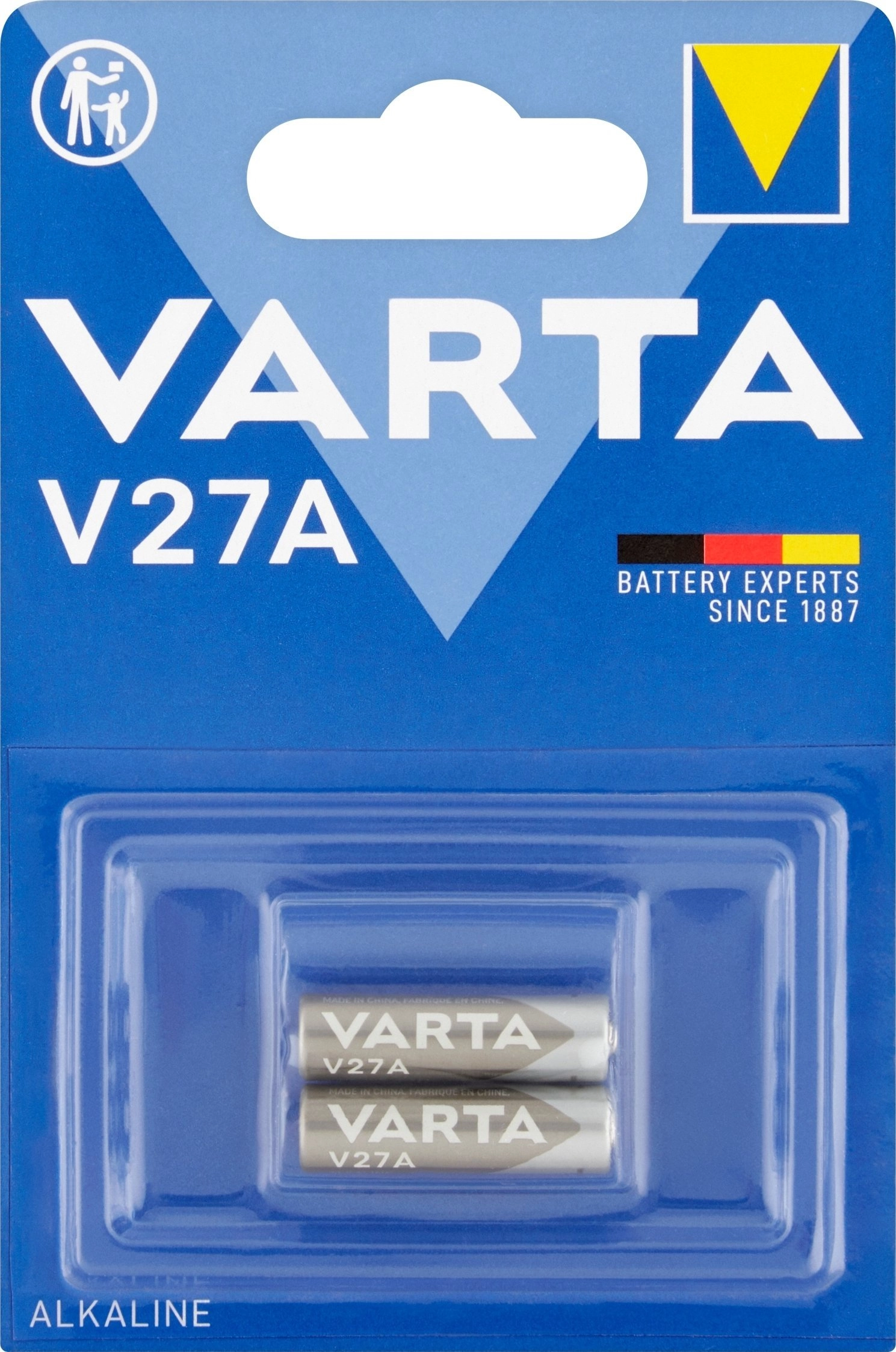 Varta Bateria VARTA V27A bl./2szt