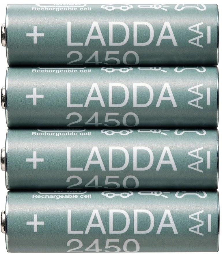 Varta IKEA LADDA Rechargeable Batteries AAA