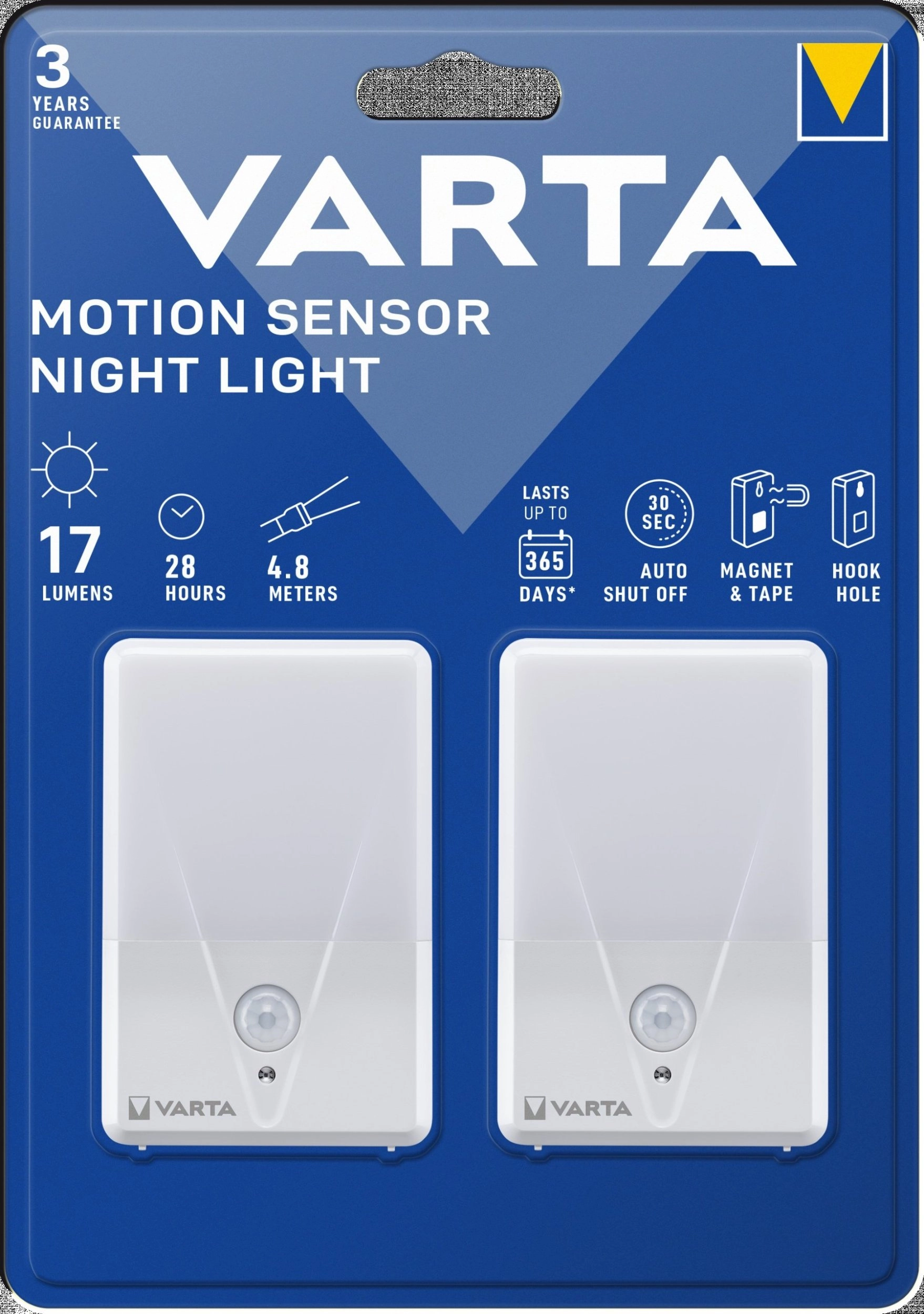 Varta Motion Sensor Night Light  night
