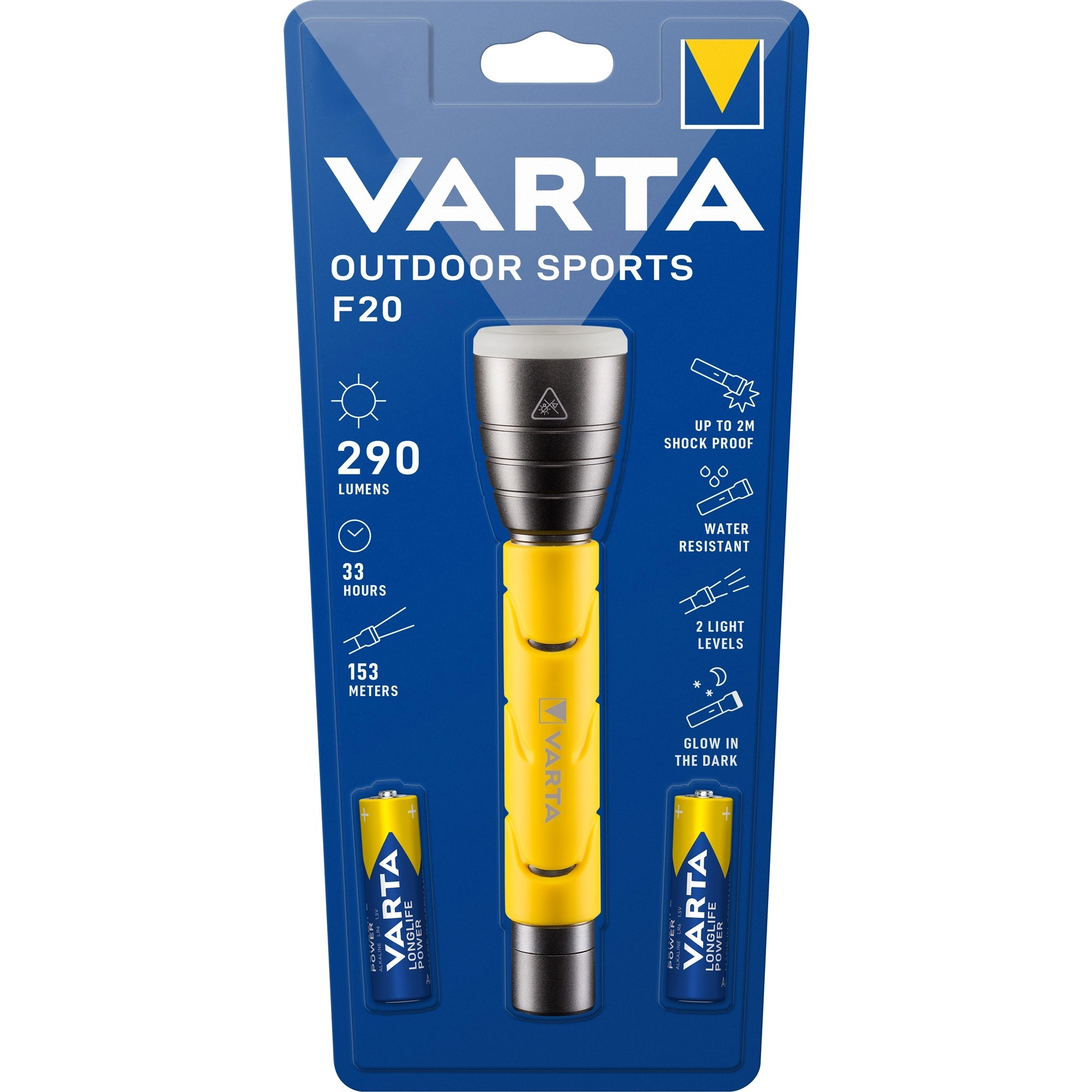 Latarka Varta Outdoor Sports Comfort 235lm