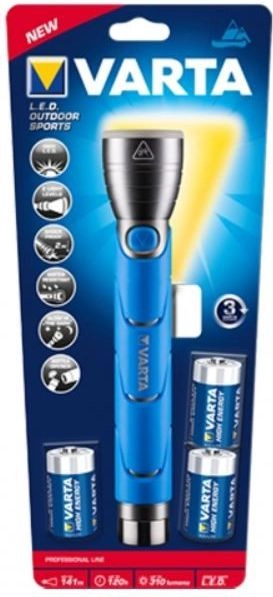 Varta LED Outdoor Sports Comfort Flashlight