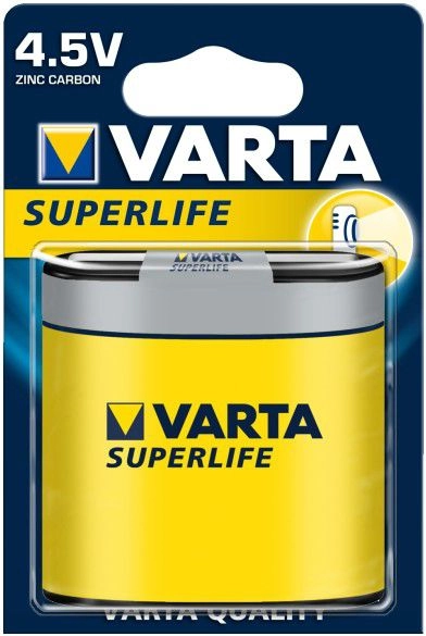 Varta Battery Superlife 3R12 1 pc
