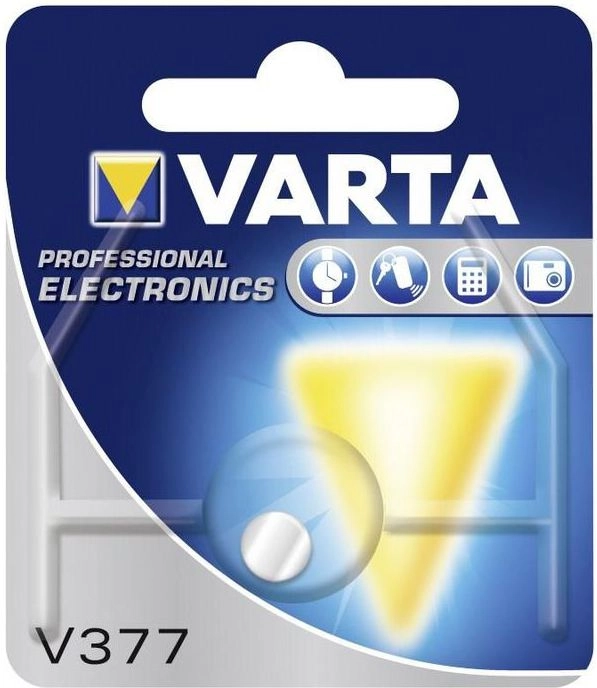 Silver watch battery SR66 / V377