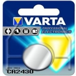Varta CR2430-1BB 6430 IN BLISTER PACKAGING