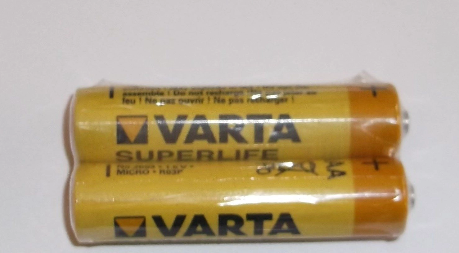 Varta Superlife AAA / R03 2