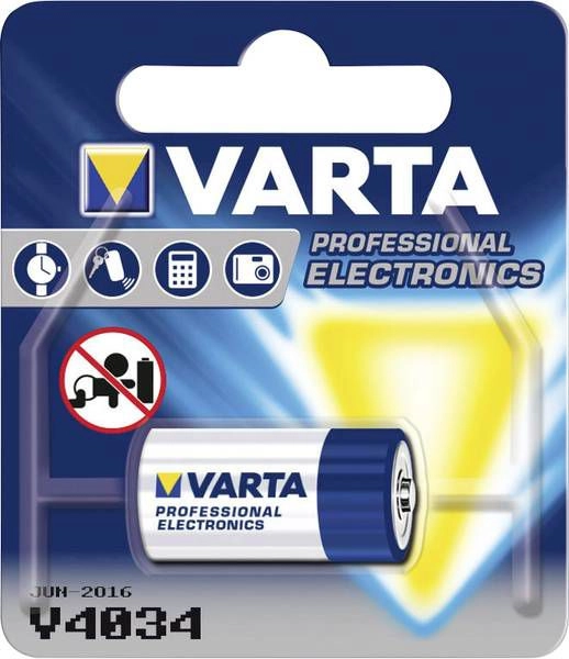 Varta Battery Electronics 4LR44 100mAh 1