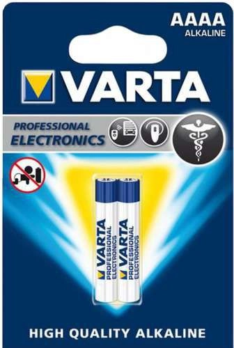 Varta battery AAAA Professional 2pcs 04061101402