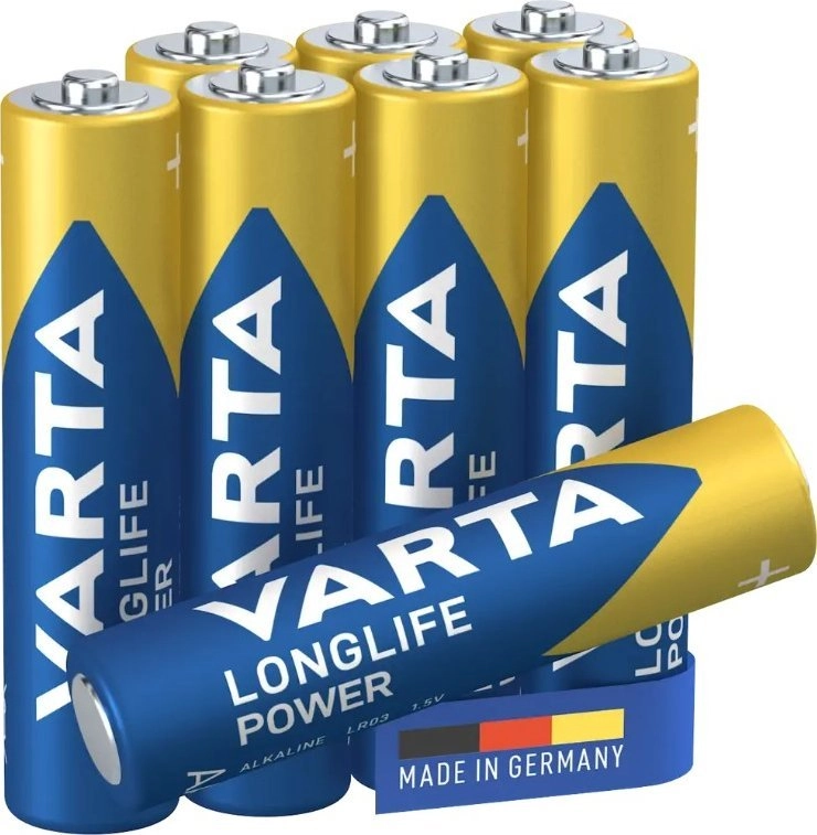 Varta Varta LR03/4+4 Longlife POWER 4903
