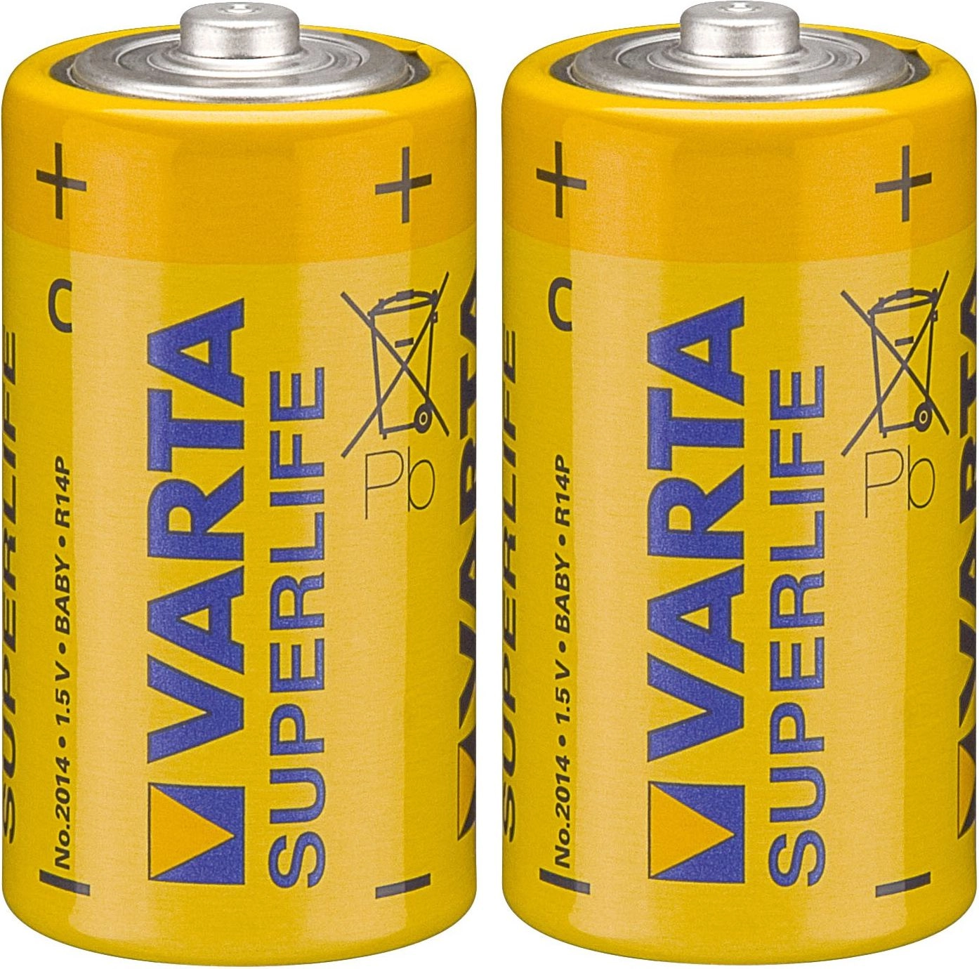 Varta Superlife C / R14 battery