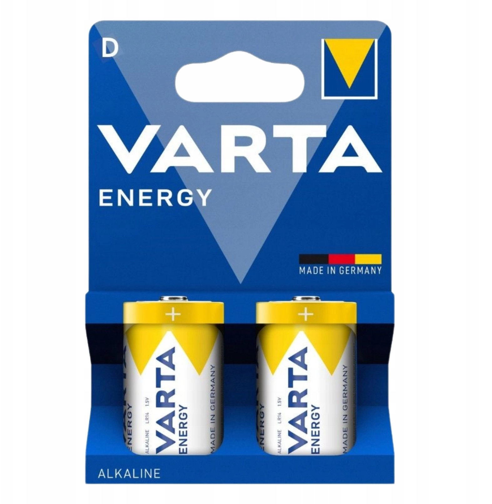 Battery VARTA LR20 Energy bl./2