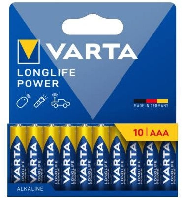 Varta Longlife Power Micro AAA LR