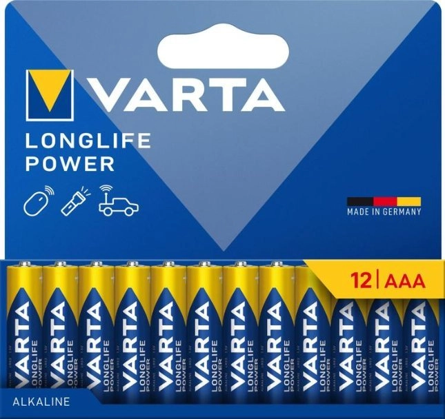 Varta Batterie LONGLIFE Power AAA NEU