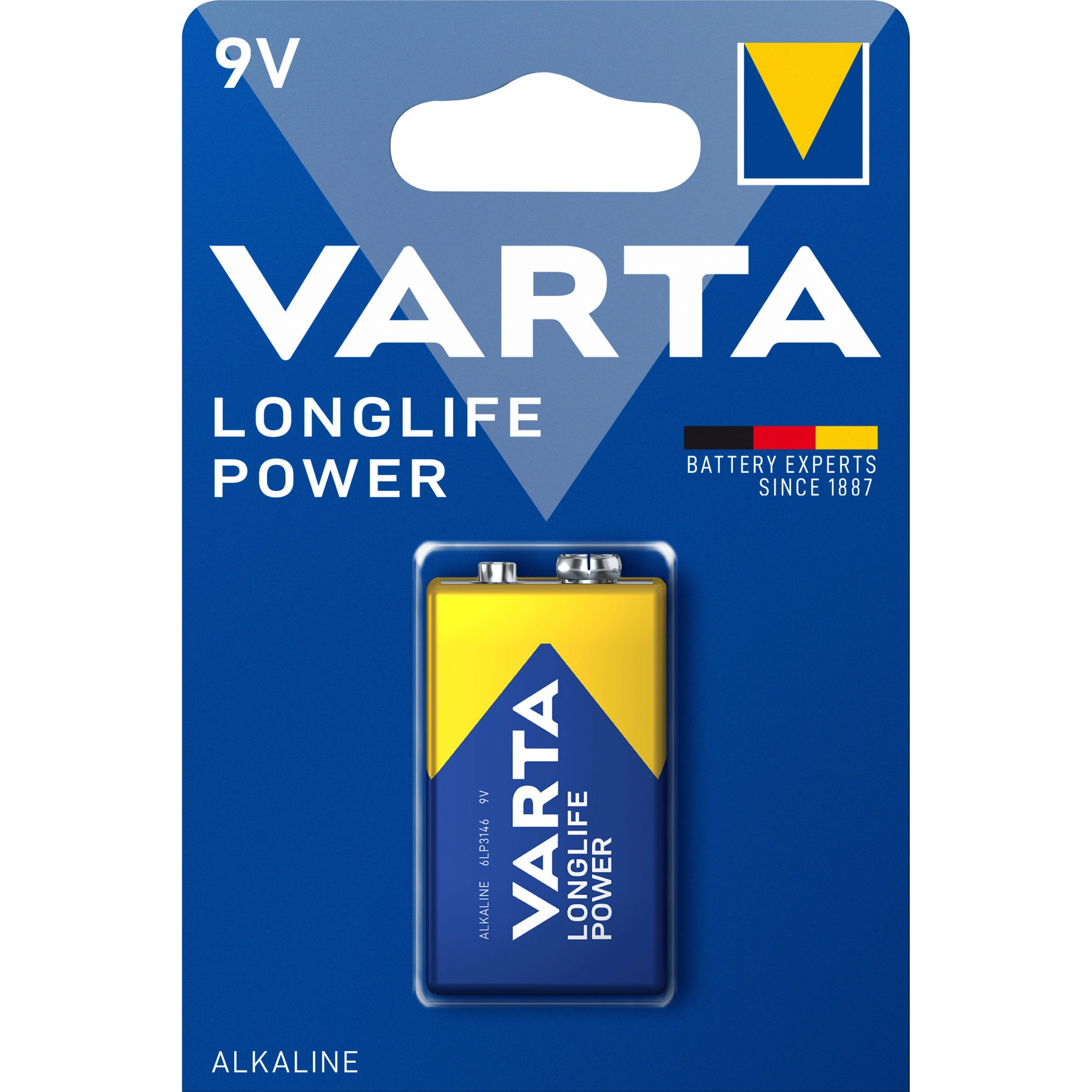 Varta 9V Jednorazowa bateria Alkaliczny 04922