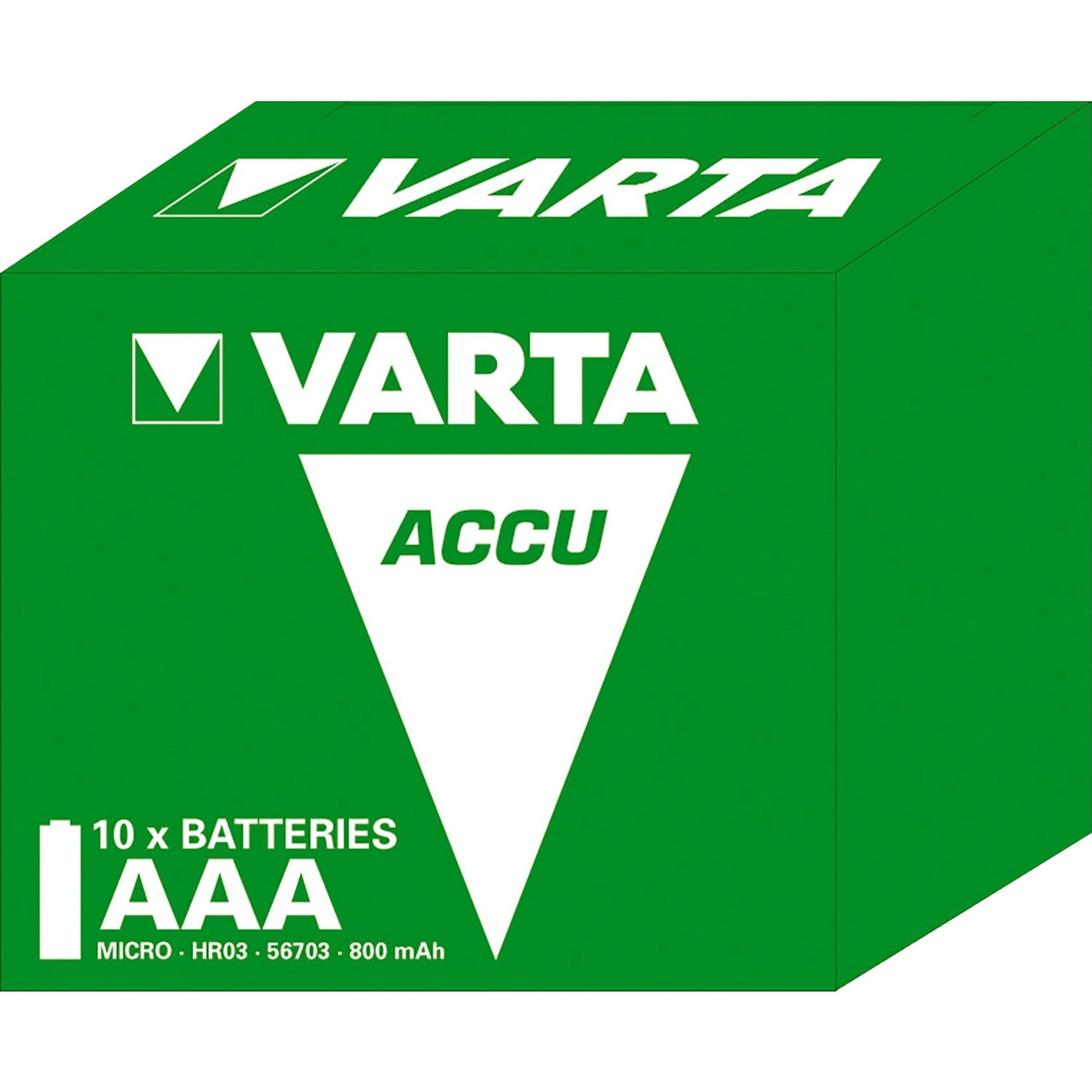 Varta Bateria Industrial AAA / R03