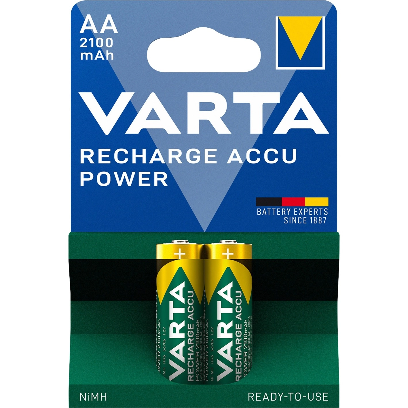Varta LongLife AA / R6 2100mAh