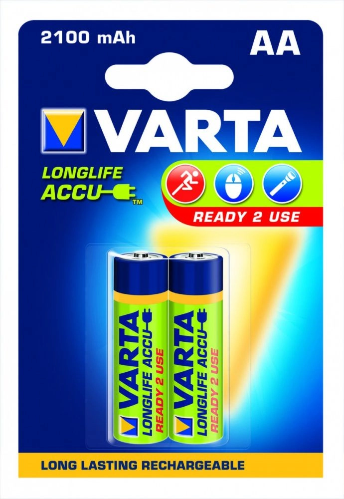 Varta LongLife AA / R6 2100mAh