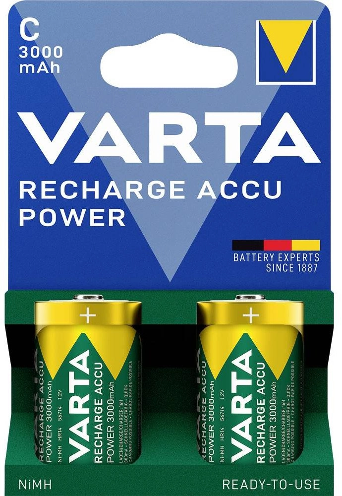 Varta Akku RECHARGE Power C HR14