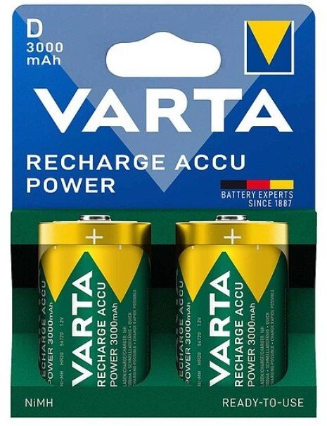 Varta Akku RECHARGE Power D HR20