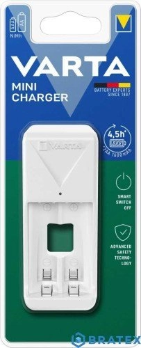 VARTA Mini Charger 57656 101 401