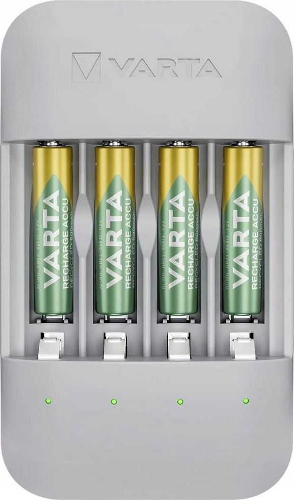 Varta Eco* Charger Pro + 4