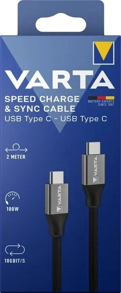Varta USB-C - USB-C USB cable