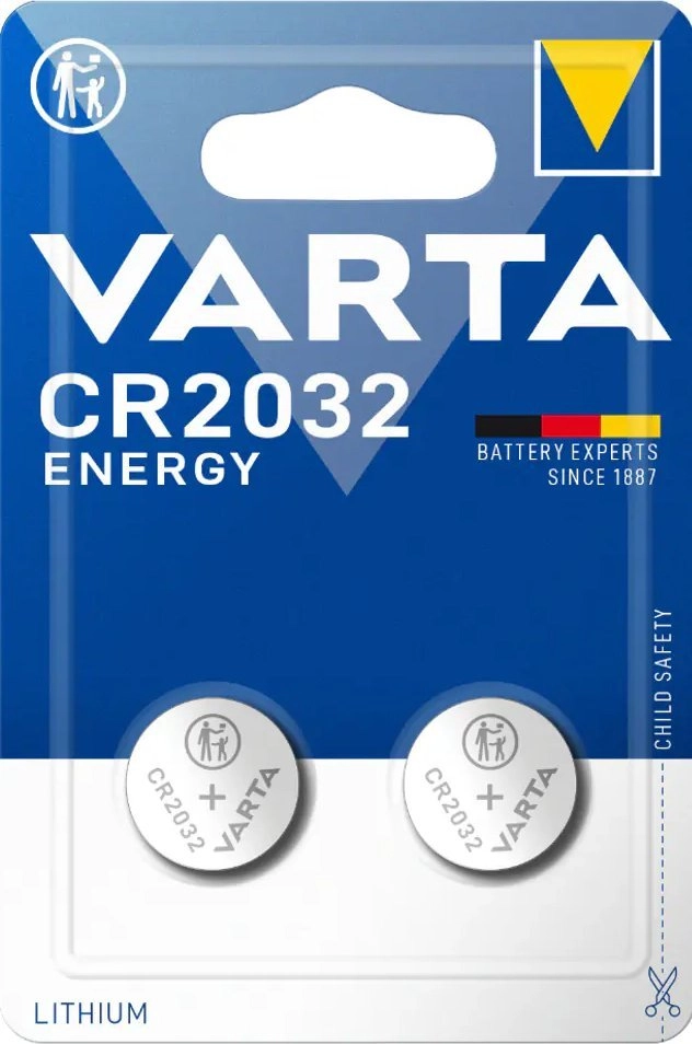 Energy CR2032 230mAh 2 pack 6032229402