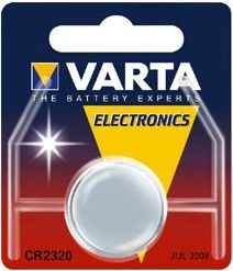 Varta CR2320 battery 1 pc. 06320