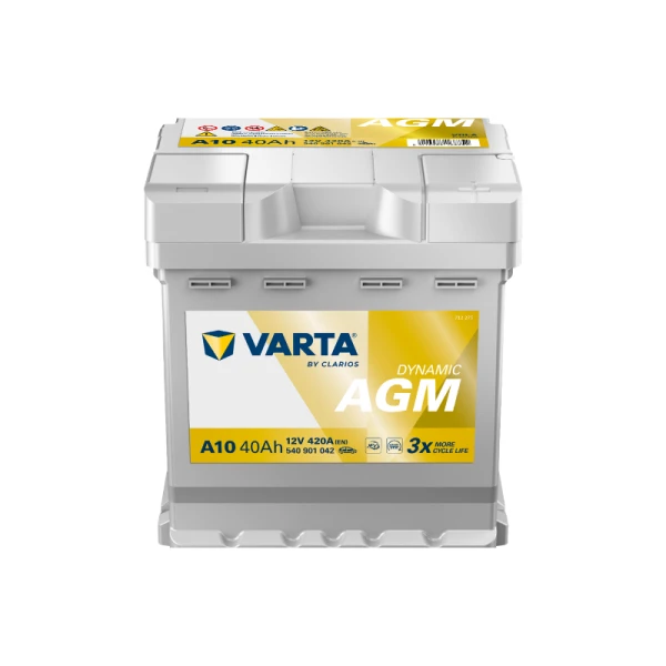 Varta Akumuliatorius 40 Ah 420 A