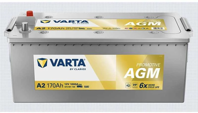 Varta Akumuliatorius 170 Ah 1000 A