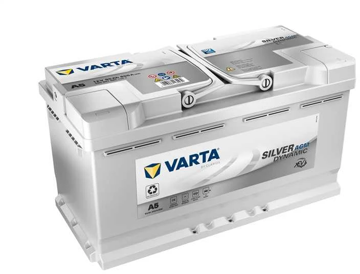 CAR BATTERY VARTAXEV AGM A5 95AH/850A