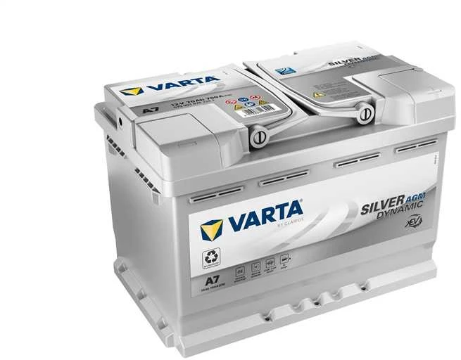 Akumulator VARTA 12V 70Ah/760A STARTSTOP AGM